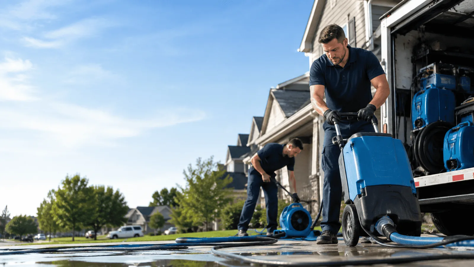 Odor Removal being performed in Gillett Grove, IA